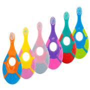 Toddler Oral Care Teether Brush 6 Pack