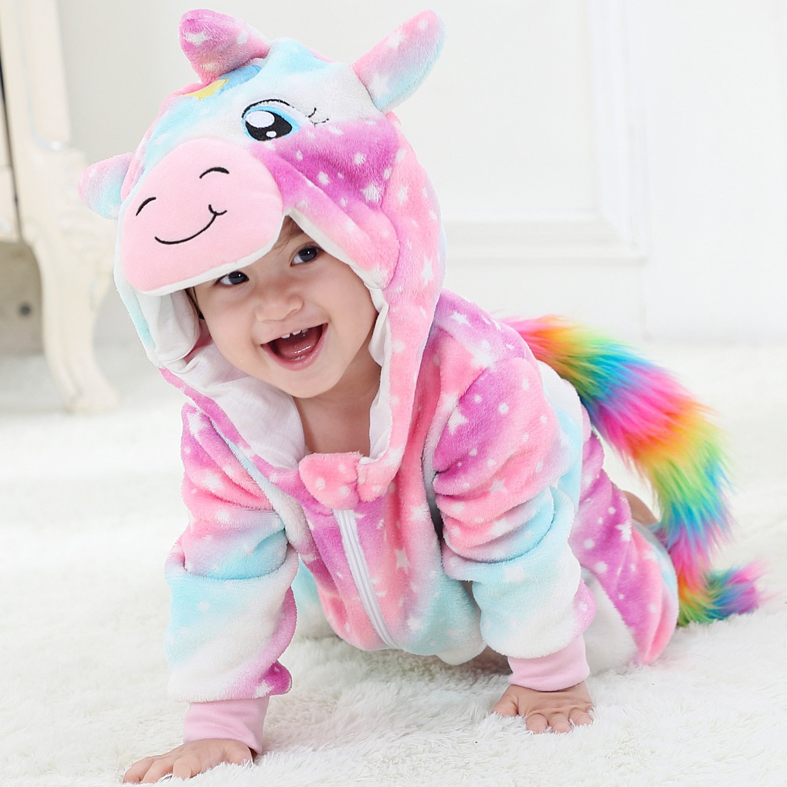 Cute Baby Unicorn Onesie 1LoveBaby – 1lovebaby - Main Image