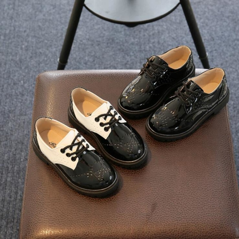 boys dress shoes casual Bruno Marc Boy's Casual Dress Oxford Comfort Uniform Formal Fashion Sneaker Shoes