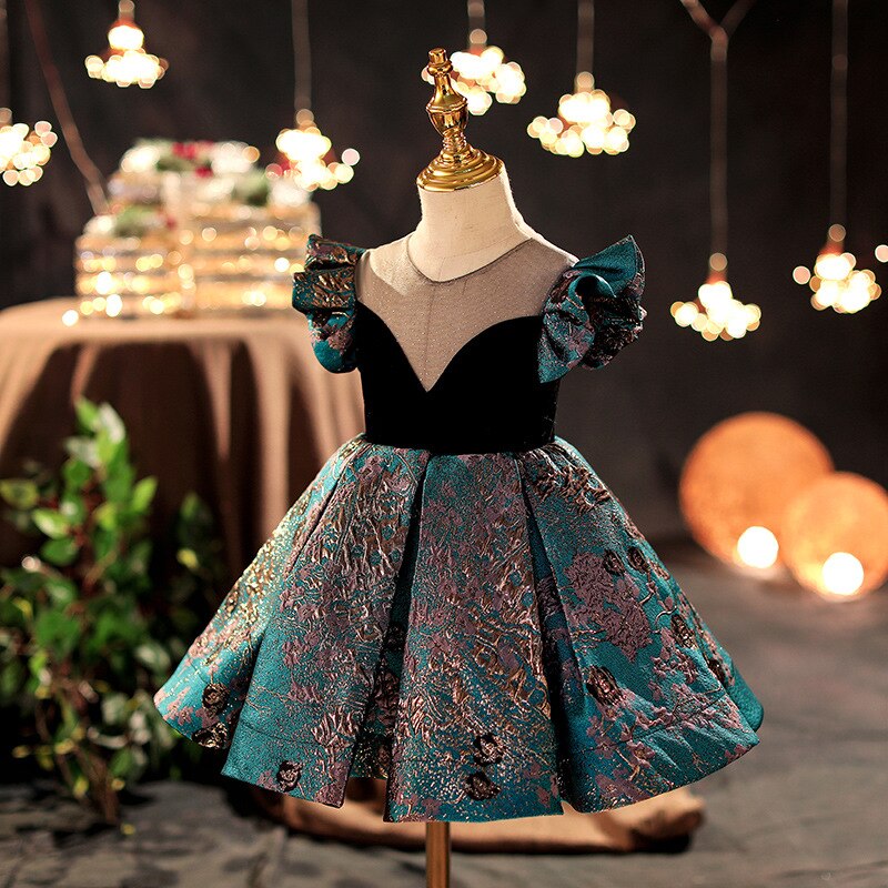 Butterfly Sleeves Retro Style Princess Ball Gown 1lovebaby Butterfly Sleeves Retro Style Princess Ball Gown 1lovebaby