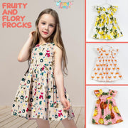Flower Lemon Dress