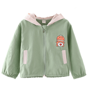 Baby Dinosaur Print Hooded Jacket