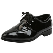 Classic Style Pointed Toe Boys Formal Leather Party Shoes