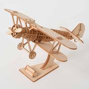 Rompecabezas de madera 3D | 18 modelos ensamblados | Regalo para niños, adultos, cumpleaños.