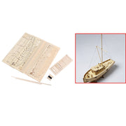 3D Wooden Puzzle | Sailing Ship | Gift for Children and Adult