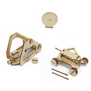 3D Wooden Puzzle | Wooden Catapult Trebuchet And Ballista | Gift for Your Children