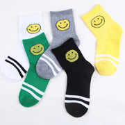 Conjunto De Calcetines Lindos Y Divertidos Diseños Para Niños