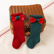 Big Bow tiene calcetines largos hasta la rodilla para niñas
