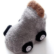 Calcetines antideslizantes con pegamento para coche de dibujos animados para bebé