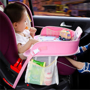 Bandeja de viaje para asientos de coche para niños