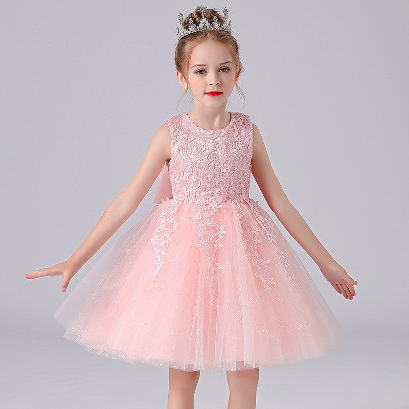 pastel colored lace dress Lily Colorful Lace Wedding Dress | Celebration of Individuality