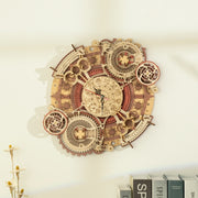 Wooden Educational Toy | Clock And Calendar | Gift for Children and Adults