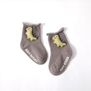 Calcetines de lindas muñecas de dibujos animados para niños