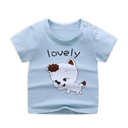 Kids' Playful Summer T-shirts