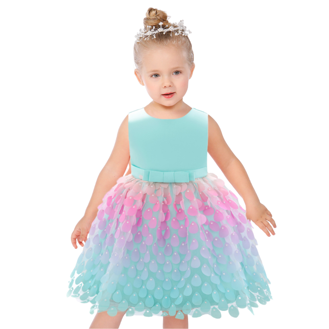 mermaid themed birthday dress Nerida the Mermaid Costume Girls Dress