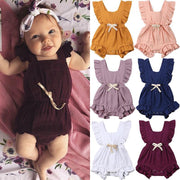 Frilly Romper for Little Darlings