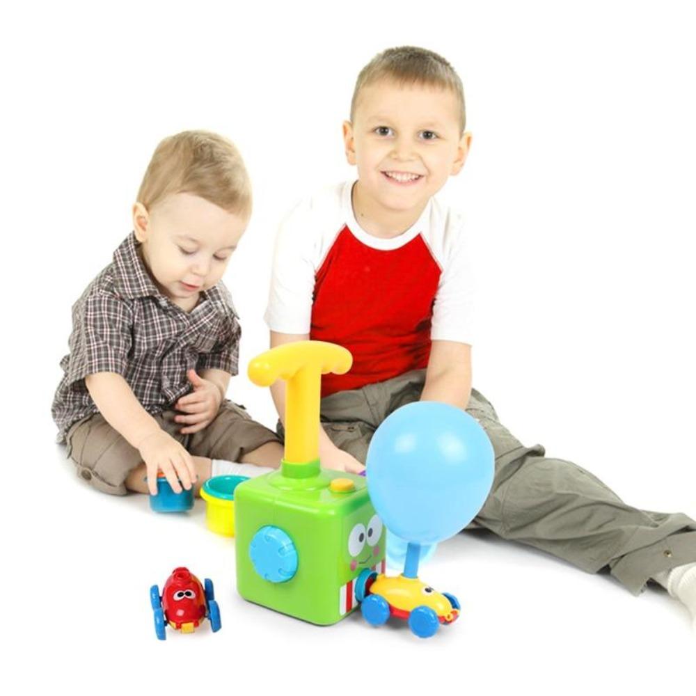 Jouet Lanceur de Ballon de Voiture Alimenté par Ballon,Inertial Power Balloon Car avec 16 Ballons,Ensemble de Lanceur Voiture Ballon,Pompe Gonflable Aérodynamique Cadeaux pour Enfants Garçons Filles Jouet Lanceur de Ballon de Voiture Alimenté par Ballon,Inertial Power Balloon Car avec 16 Ballons,Ensemble de Lanceur Voiture Ballon,Pompe Gonflable Aérodynamique Cadeaux pour Enfants Garçons Filles