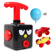 Inertial Power Balloon Car