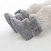 Baby Girl Bow Boots
