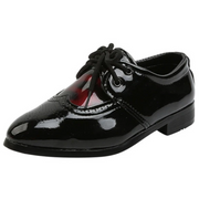 Classic Style Pointed Toe Boys Formal Leather Party Shoes