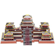 3D Metal Puzzle | Epang Palace Building | Educational Toys