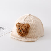 Knitted Cute Bear Hat Newborn Pullover Caps