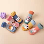 Fake Socks With Cute Patterns For Babies