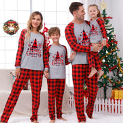Family Matching Outfits Pajamas at Christmas