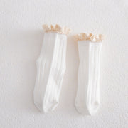 Lace Frilly Ankle Short Sock