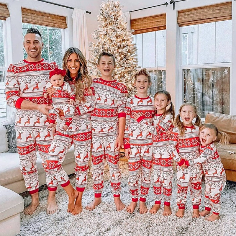 Family Christmas Pajama Holiday Pajamas Lands End Matching Family