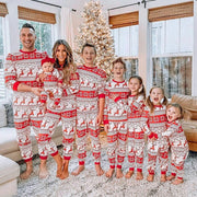 Christmas Printed Family Matching Pajamas Set