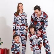 Trajes a juego para la familia Monos con cremallera de manga larga