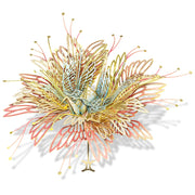 Rompecabezas de metal 3D | Géminis | Juguetes innovadores para niños