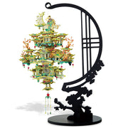 3D Metal Puzzle | Lovers Pavilion| Educational Toys