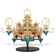 3D Metal Puzzle | Bao Dien Mausoleum | Creative Toys for Kids