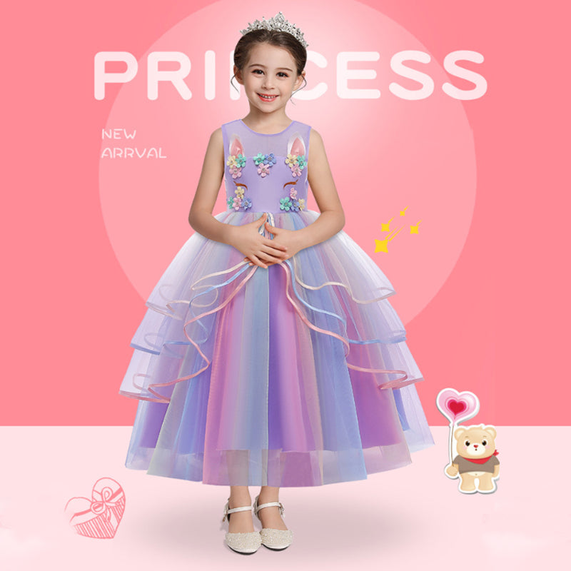 unicorn party dress Unicorn Birthday Dress we Layla's Boutique