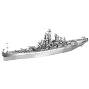 Rompecabezas de metal 3D | Acorazado USS Missouri | Juguetes creativos para niños