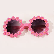 Trendy Sunglasses and Cute Bow Headwear Set for Kids