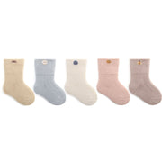 Conjunto de calcetines gruesos de dibujos animados lindos para niños