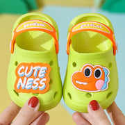 Sandalias de playa con diseño de dinosaurio para bebés