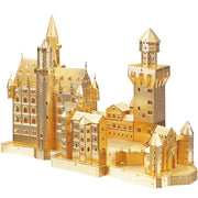 3D Metal Puzzle | Neuschwanstein Castle | Creative Toys for Kids