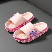 Pantuflas de dinosaurios para niños y niñas