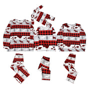 Conjunto de pijamas familiares a juego para regalo de Navidad