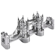 Rompecabezas de metal 3D | Puente de la Torre de Londres | juguetes educativos
