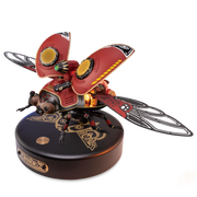 Wooden Toy | Mechanic Organism 3D Puzzle Series | Gift for Your Children