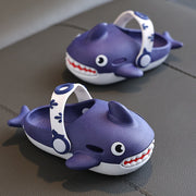 Cartoon Shark Cute Slippers For Children