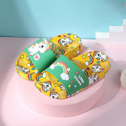 Kids 3D Unicorn Slippers