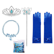 Dark Blue Princess Ball Gown