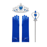 Dark Blue Princess Ball Gown