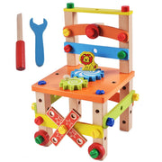 Wooden Chair Assembly Toys